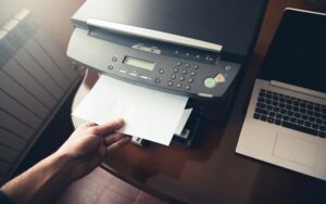 Benefícios da impressora multifuncional no escritório